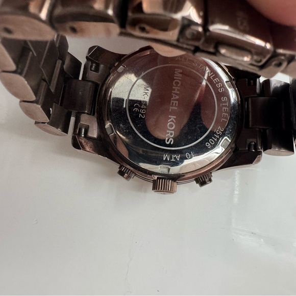 Michael Kors Brown Chronograph Watch - Picture 4 of 5